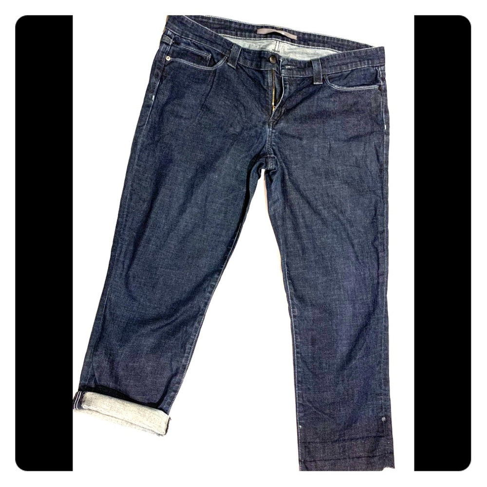 Joes Jeans cropped, cuffed, size 32